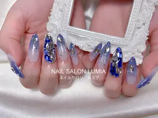 ネイル ネイルサロン ルミア Lumia 店長のネイルデザイン
