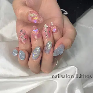 ネイル nailsalon Lithos所属・nailsalon Recontreのネイルデザイン
