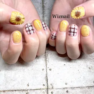 ネイル Wiznail MISATOのネイルデザイン