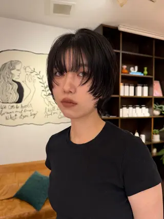 ショート ROMANO所属・カットモデル募集 hiyo🐣🫧のヘアスタイル