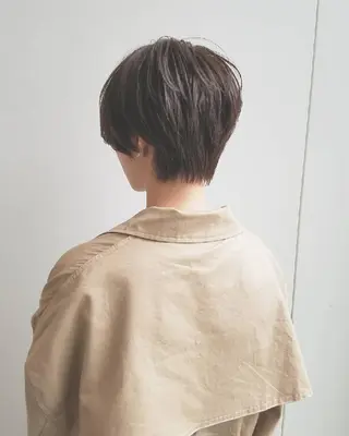 ショート カラー パーマ マツエク・マツパ ネイル ヘアアレンジ iplus✴ まつげ、眉毛、耳つぼのマツエク・マツパデザイン