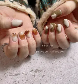ネイル florent nailのネイルデザイン
