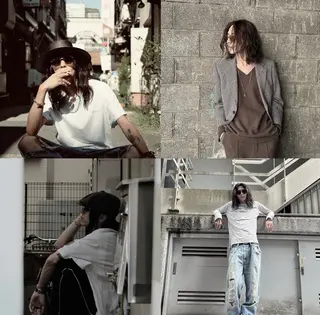 ロング RACCOON.TOKYO 渋谷店所属・メンズカット特化🐺 ウルフ[店長]置塩祥のヘアスタイル