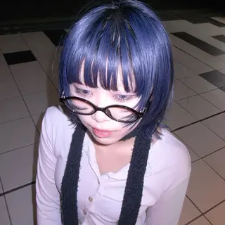 ショート カラー ベージュ/透明感/ 桃子🎀のヘアスタイル