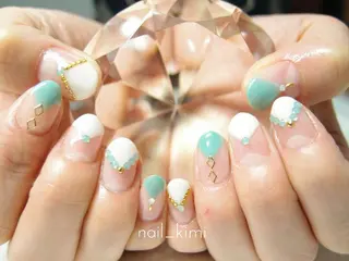 ネイル ConneQt所属・ETHOSENSE. kimikaのネイルデザイン