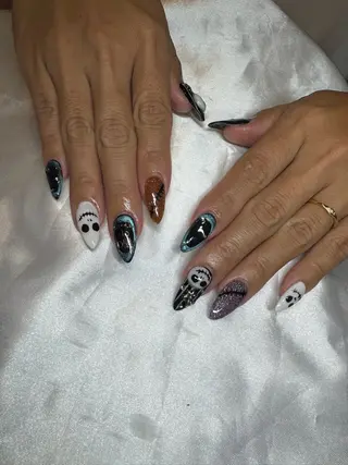 ネイル 濱岡 咲のネイルデザイン