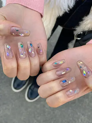 ネイル 大崎 奈々のネイルデザイン