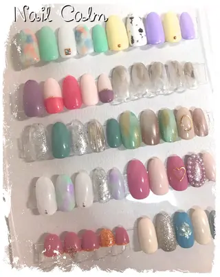 ネイル Nail Calm所属・プライベートサロン Calmのネイルデザイン