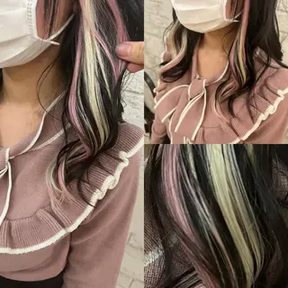 エクステ＆艶カラー 🎀YURINA🎀のヘアスタイル