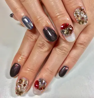 ネイル パラジェル取扱サロン rosa nailのネイルデザイン