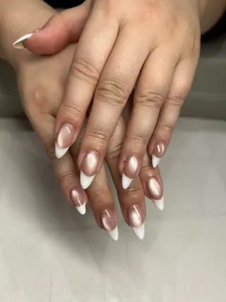 ネイル THE BALM🤍 金宮のネイルデザイン