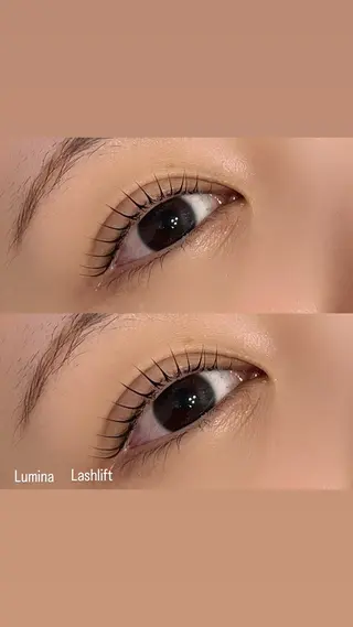 マツエク・マツパ Lumina Fuyumiのマツエク・マツパデザイン