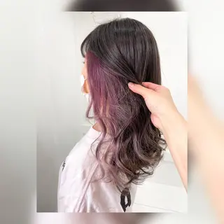 ロング YUIMARL なつきのヘアスタイル