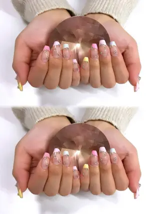 ネイル 𝑵𝒂𝒊𝒍𝒔𝒂𝒍𝒐𝒏 𝑳𝒊𝒆𝒔𝒆所属・𝐋𝐢𝐞𝐬𝐞 𝐘𝐔𝐈のネイルデザイン