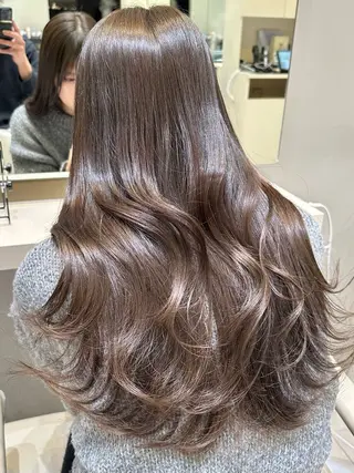 ロング 西宮ガーデンズ k-two土田陸登のヘアスタイル