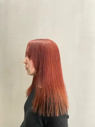 セミロング FILMS/フィルムスギンザ所属・FILMS銀座 天野 健一のヘアスタイル