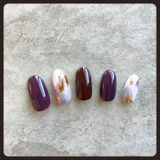 ネイル Freex nail所属・freex nail /ニュアンス/個性派のネイルデザイン