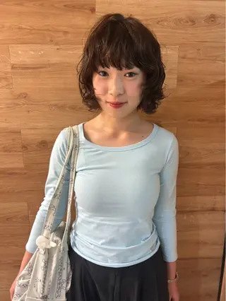 ショート luca ⋆⭒˚.⋆𝜗𝜚のヘアスタイル