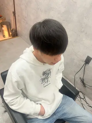 ショート メンズ 鹿児島 TSUBASAのヘアスタイル