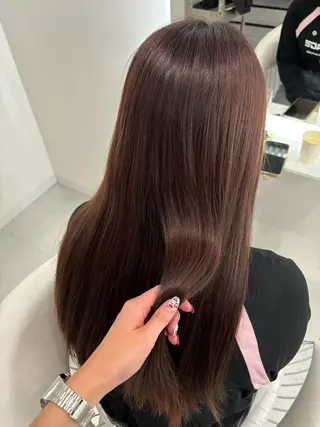 ロング MoA cilue さつき（スタイリストのヘアスタイル