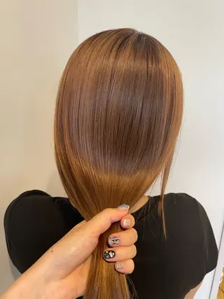 ロング 【STORY】 NANAMI🍓のヘアスタイル