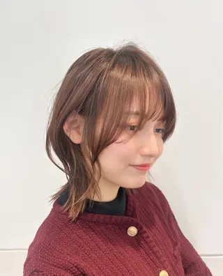 ミディアム カラー 🍀本格ヘッドスパ 👑髪質改善🍀英司のヘアスタイル