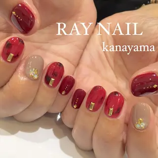 ネイル Arowa 伊田のネイルデザイン