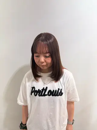 ミディアム かとう きりん🎀🪽のヘアスタイル