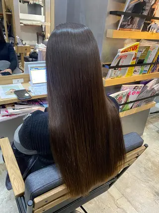 パーマ inity Esakaのヘアスタイル