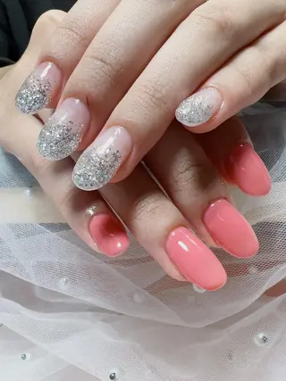 ショート カラー ネイル Nail NaNaのネイルデザイン