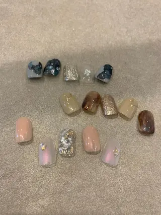 ネイル ルマート池袋東口所属・ルマートREINA .のネイルデザイン