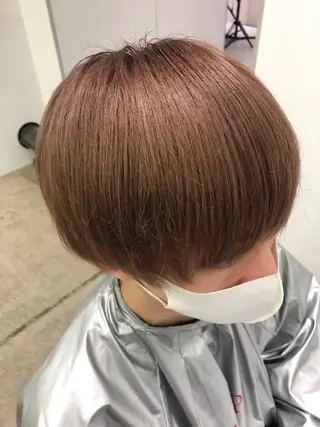 カラー メンズ メンズ縮毛矯正/折羽 翔也のヘアスタイル