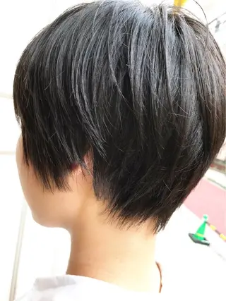 ショート Blanco 村松 美里のヘアスタイル