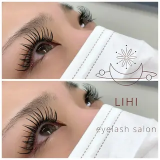 マツエク・マツパ LIHI☽ YanoMikiのマツエク・マツパデザイン