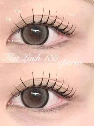 マツエク・マツパ Sister byB あこのマツエク・マツパデザイン