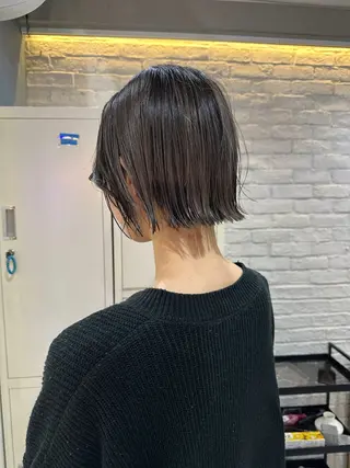 ショート 十倉 朱莉のヘアスタイル