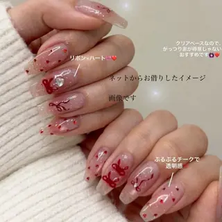 ネイル 自爪を傷めない 🌷かなこ🌷のネイルデザイン