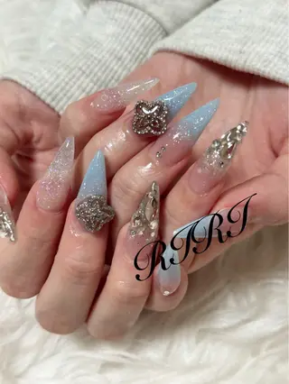 ネイル riri オーナーのネイルデザイン