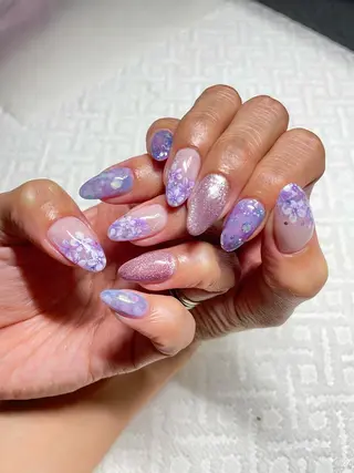 ロング カラー ネイル Greace la vie所属・Greace  la vieのネイルデザイン