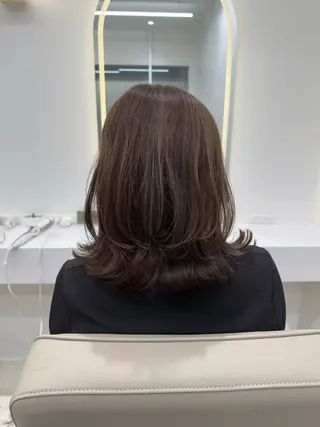 ミディアム IVE（イヴ）所属・IVE jukuのヘアスタイル