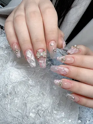 ネイル Le'a シズカのネイルデザイン