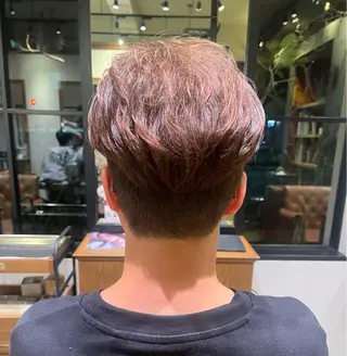 カラー 川上 琴未のヘアスタイル