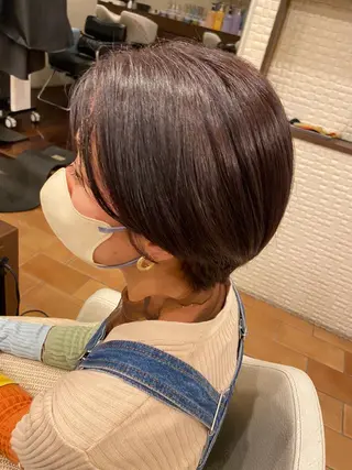 ショート 池田 愛のヘアスタイル