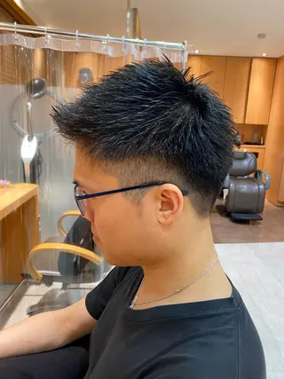 ショート メンズ 🟢NEGi🟣 🫧髪質改善のヘアスタイル