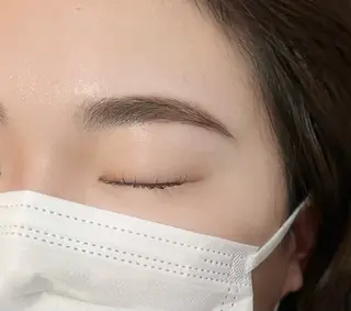 アイブロウ 瑞慶山 あんりのマツエク・マツパデザイン