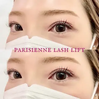 マツエク・マツパ eye＋nano所属・韓国風束感まつ毛🩵 Nozomiのマツエク・マツパデザイン