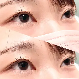 マツエク・マツパ momoka 束感/マツエクのマツエク・マツパデザイン