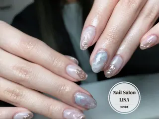 ネイル 🎀 RI🎀のネイルデザイン