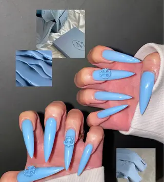 ネイル GO TODAY シェアサロン 渋谷Amiu店所属・渋谷ネイル🎀 y2k/海外ネイルのネイルデザイン