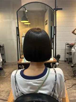 ショート 木下 美優のヘアスタイル